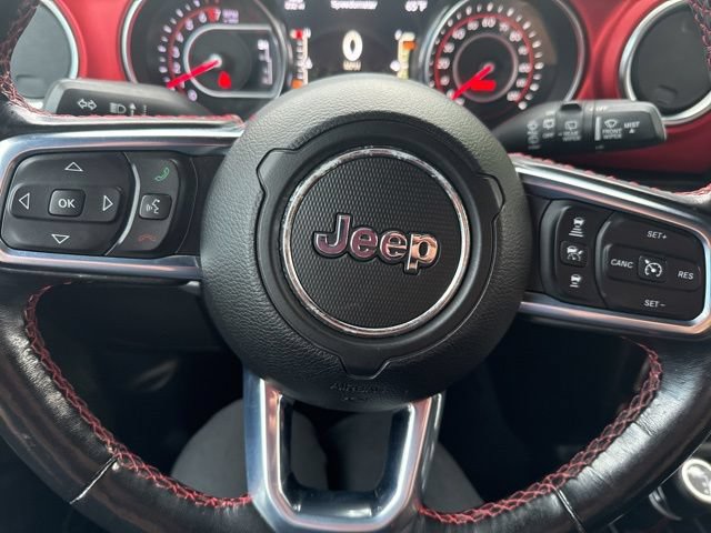 Used 2021 Jeep Wrangler Rubicon AWD/4WD image 33