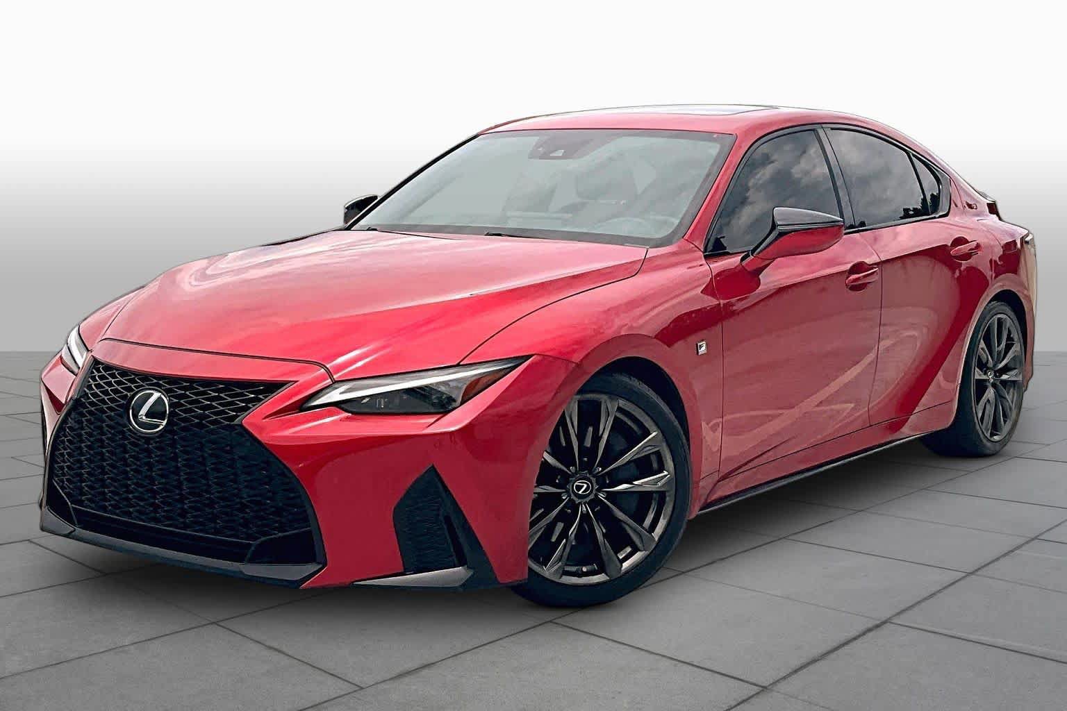 Used 2021 Lexus IS 350 F Sport
