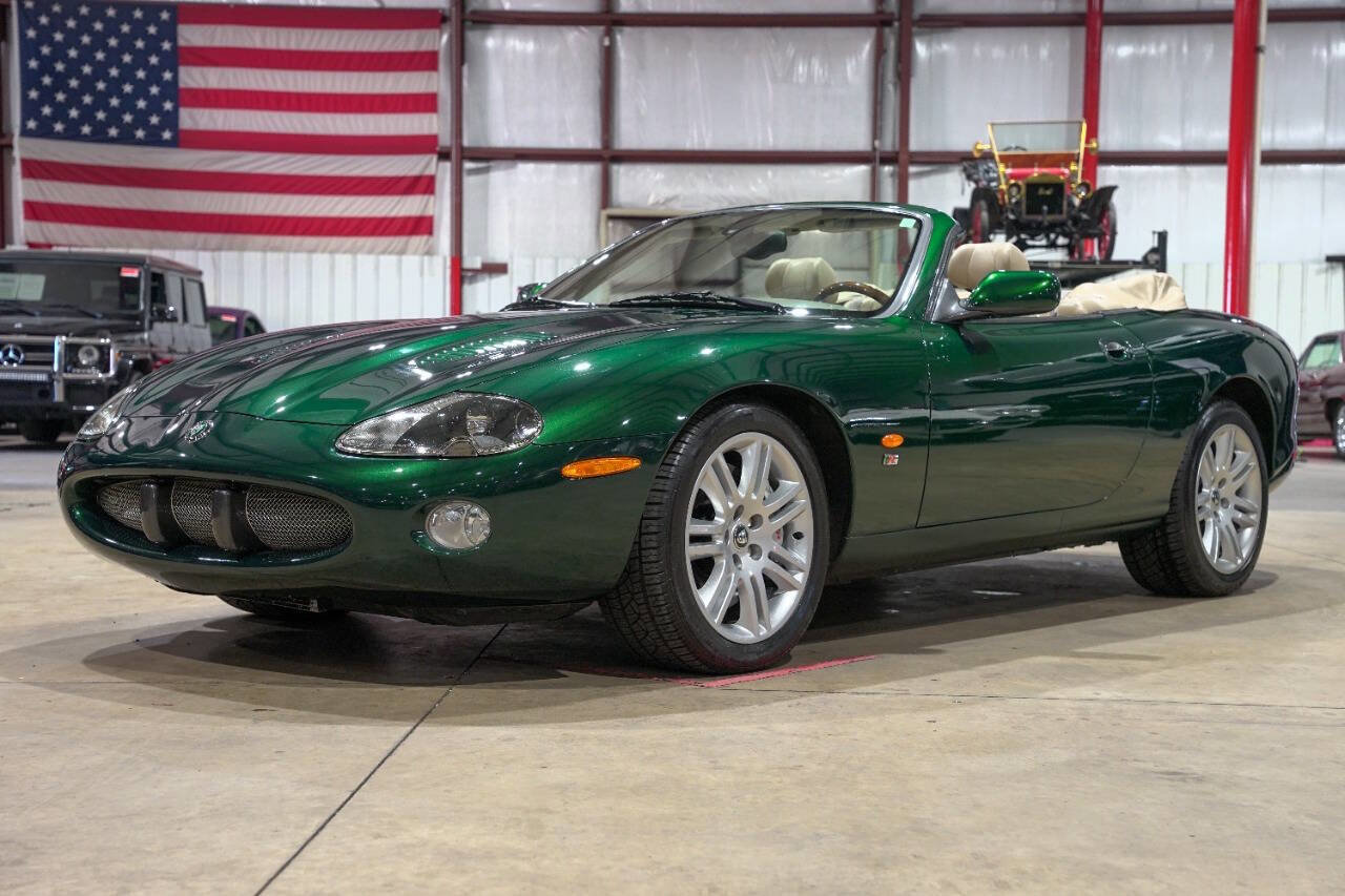 Used 2004 Jaguar XK8 Convertible