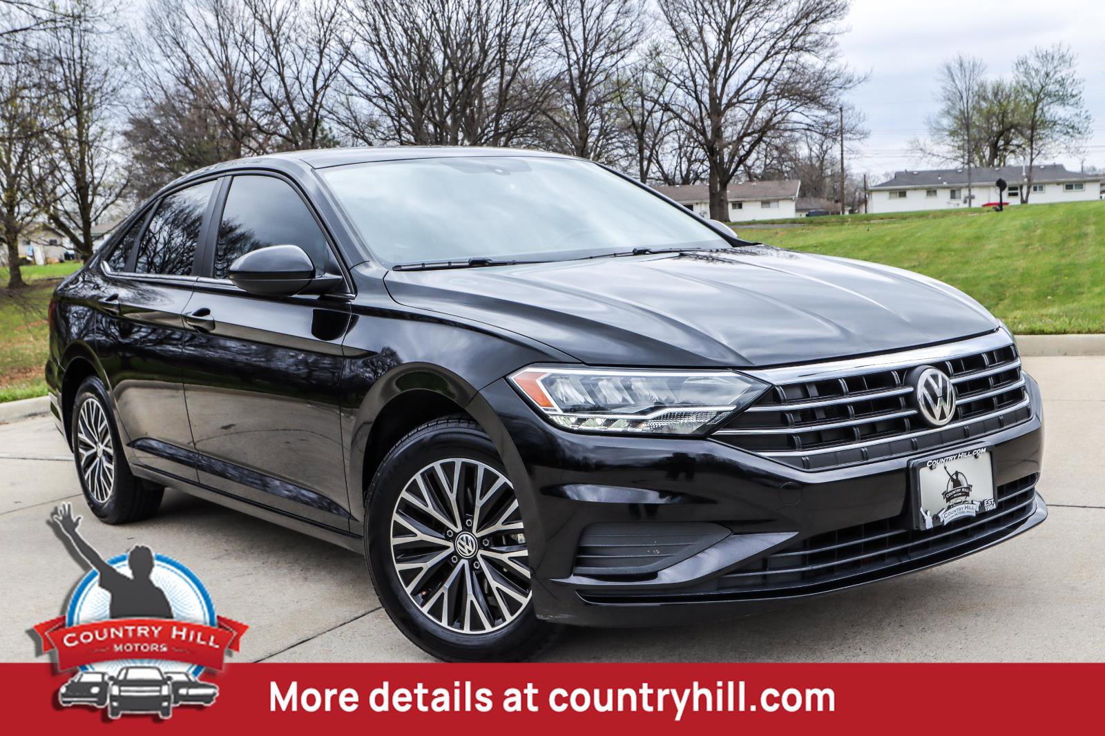 Used 2021 Volkswagen Jetta SE image 1