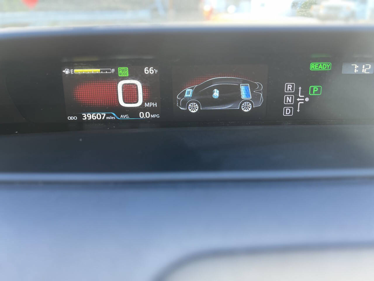 Used 2016 Toyota Prius Four Touring FWD image 18