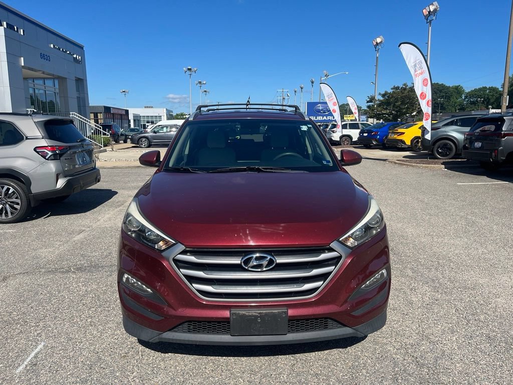 Used 2017 Hyundai Tucson SE w/ SE Popular Package 02 AWD/4WD image 8