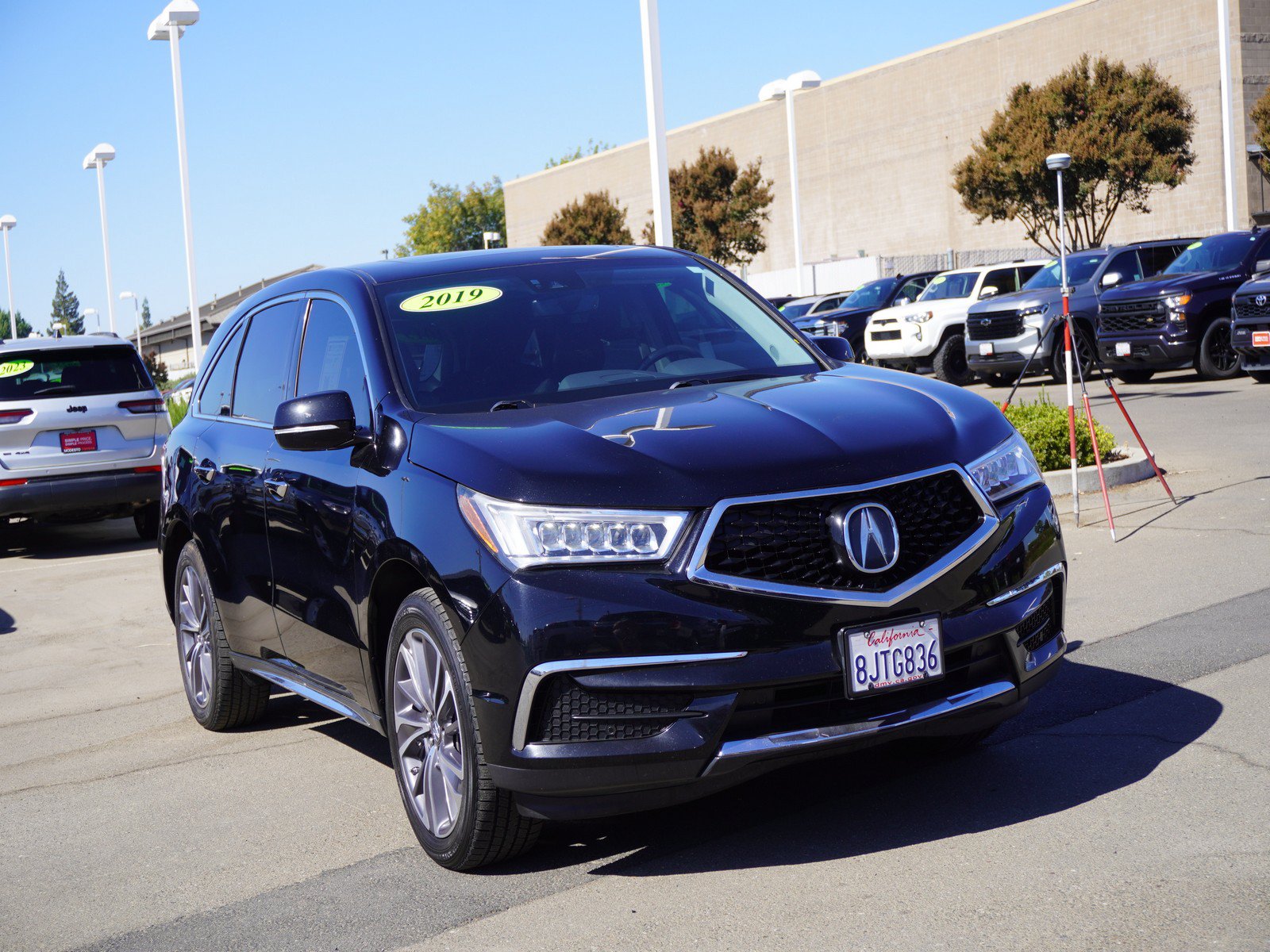 Used 2019 Acura MDX w/ Tech & Entertainment Pkg