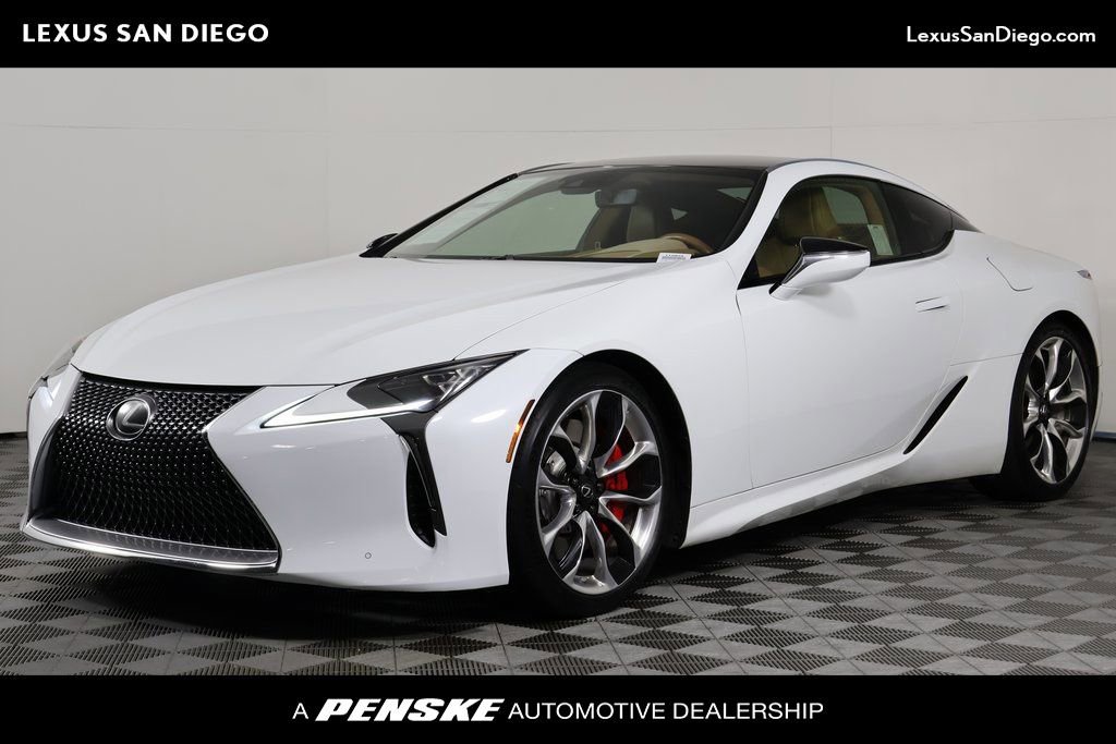 Used 2018 Lexus LC 500 Coupe