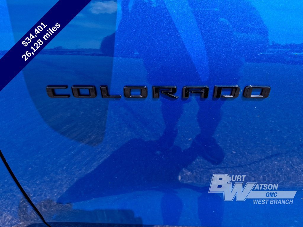 Used 2023 Chevrolet Colorado Trail Boss w/ LPO, Dark Essentials Package AWD/4WD image 21