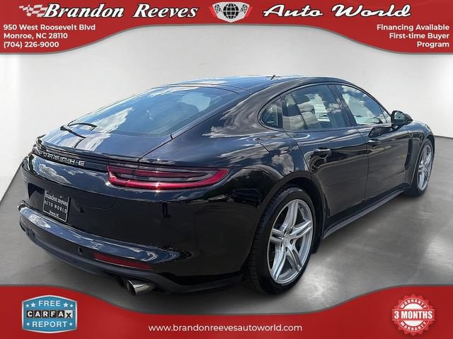 Used 2019 Porsche Panamera RWD image 5