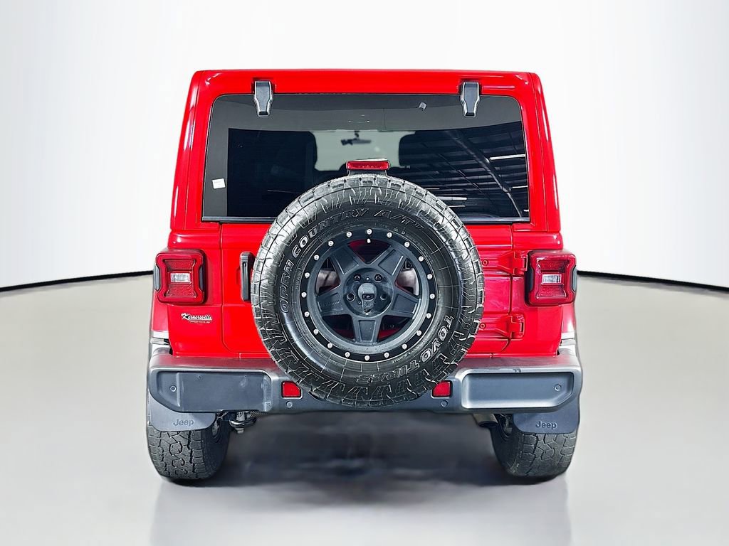 Used 2021 Jeep Wrangler Unlimited Sahara image 6