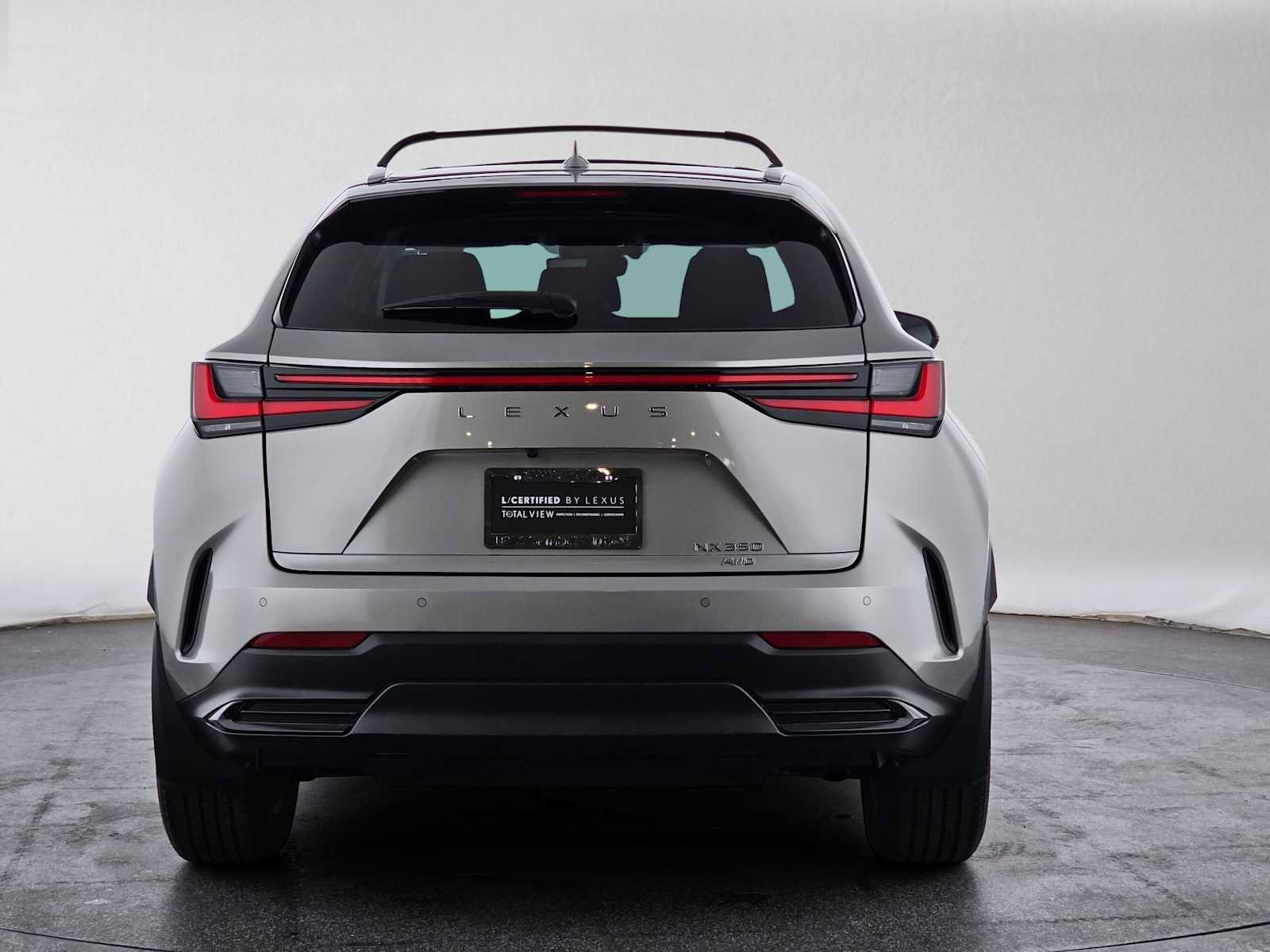 Certified 2026 Lexus NX 350 AWD w/ Accessory Package (2T) image 4