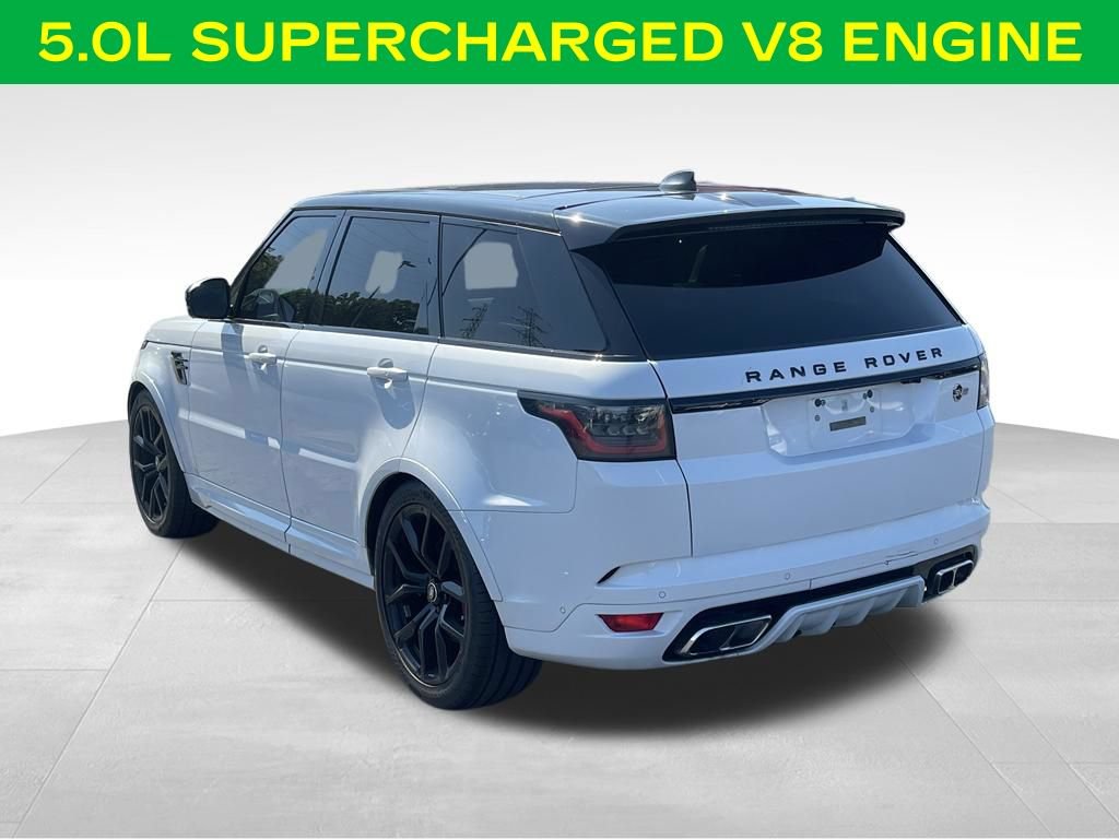 Used 2019 Land Rover Range Rover Sport SVR AWD/4WD image 12