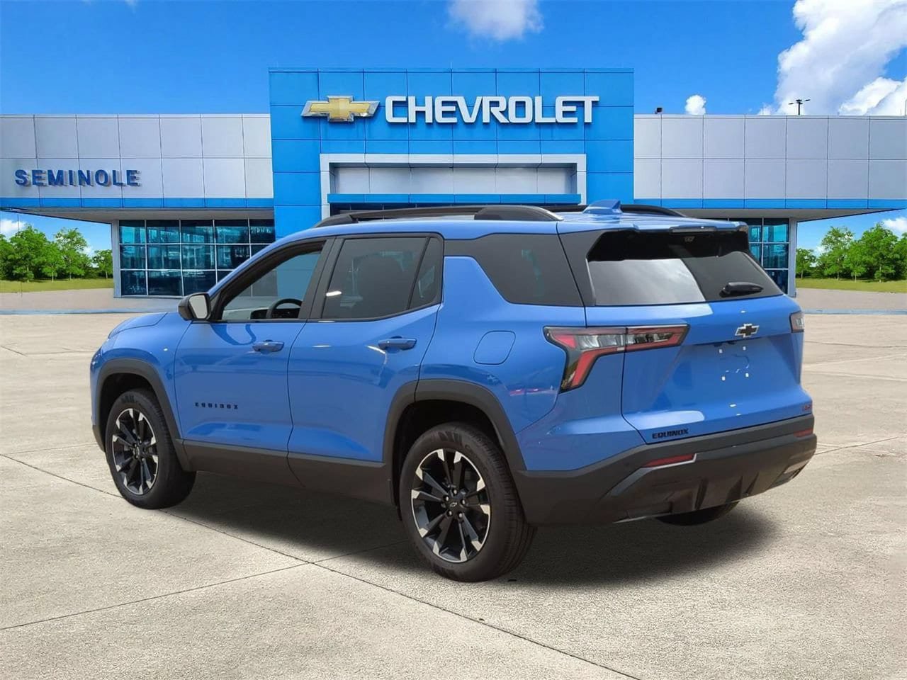 New 2027 Chevrolet Equinox RS w/ Safety and Technology Package FWD image 3