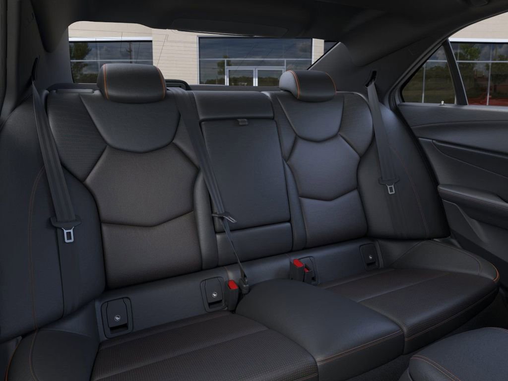 New 2026 Cadillac CT4 V w/ LPO, ONYX Package image 17
