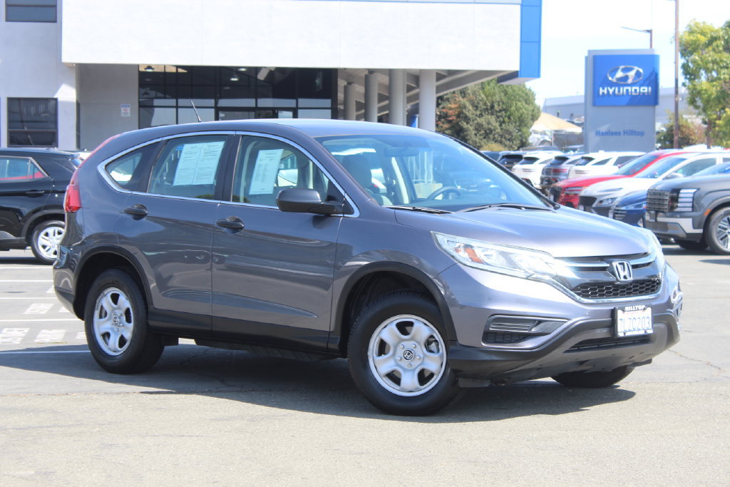 Used 2015 Honda CR-V LX