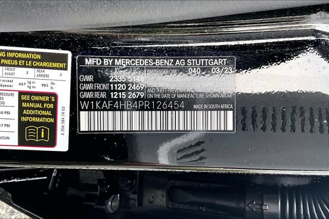 Certified 2023 Mercedes-Benz C 300 4MATIC Sedan image 22