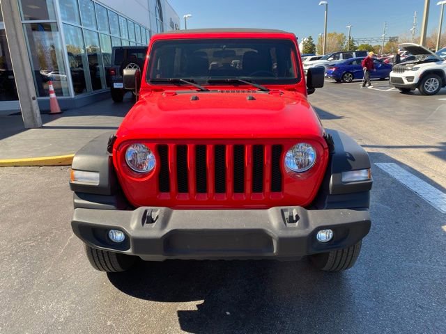 Used 2022 Jeep Wrangler Unlimited Sport image 3