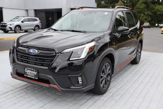 Certified 2024 Subaru Forester Sport