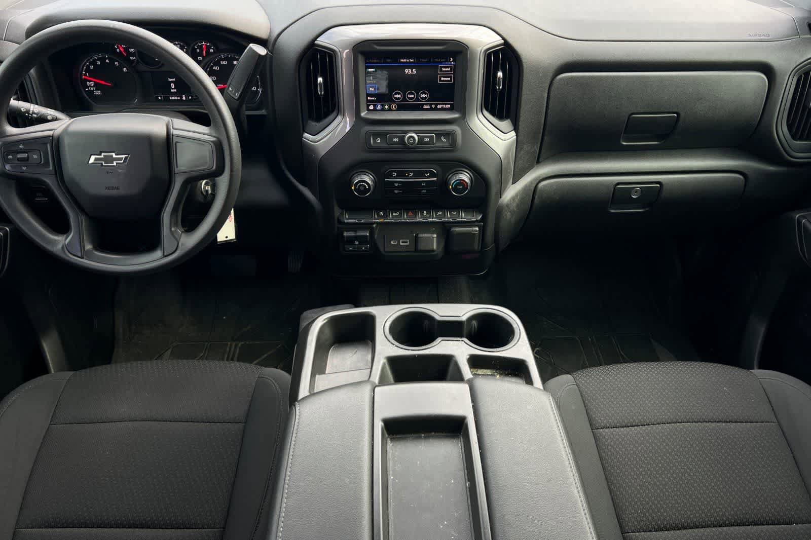 Used 2021 Chevrolet Silverado 1500 Custom w/ Rally Edition RWD image 4