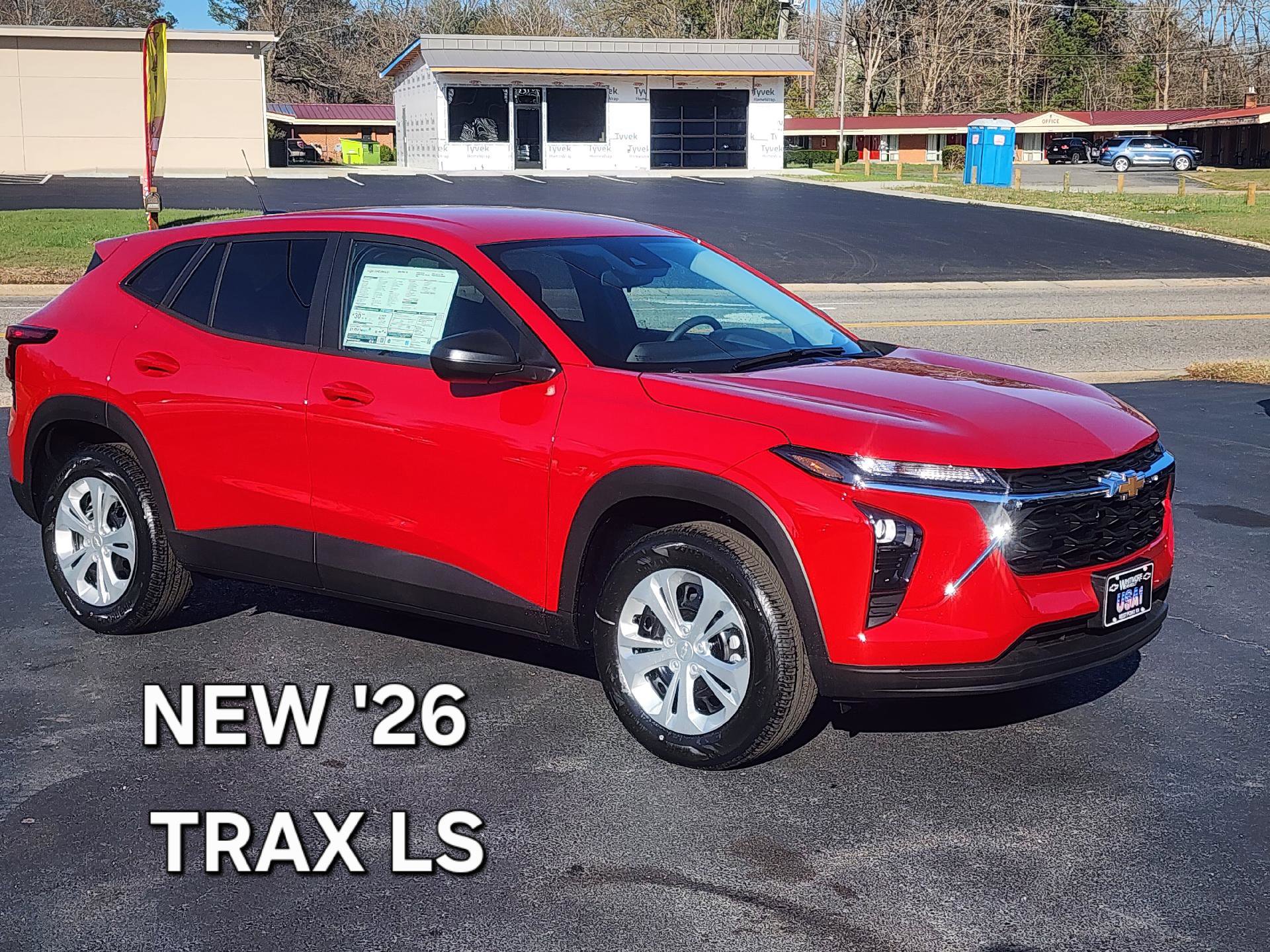 New 2026 Chevrolet Trax LS image 1