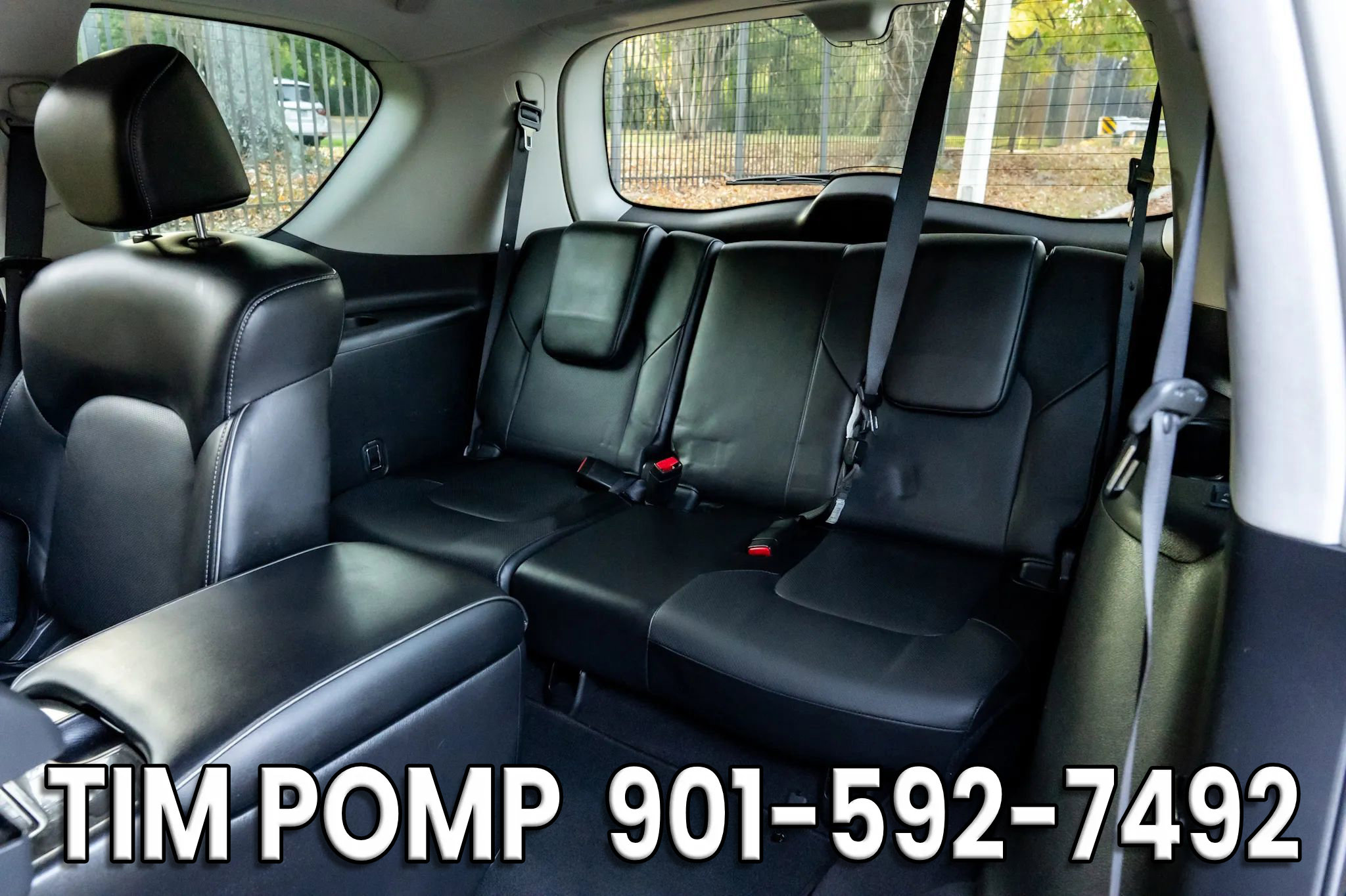 Used 2021 INFINITI QX80 Luxe w/ Cargo Package image 16