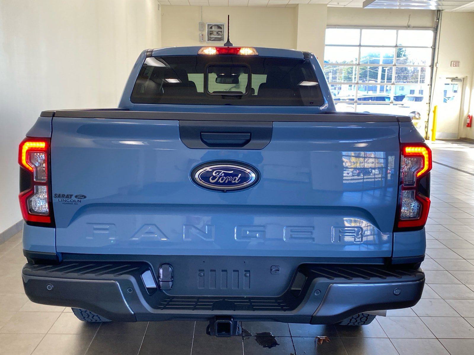 New 2025 Ford Ranger XLT w/ Equipment Group 301A High AWD/4WD image 13