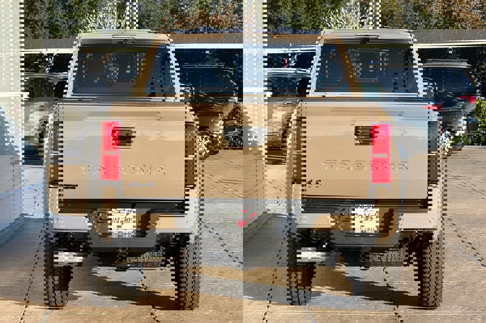 New 2026 Toyota Tacoma TRD Off-Road image 5