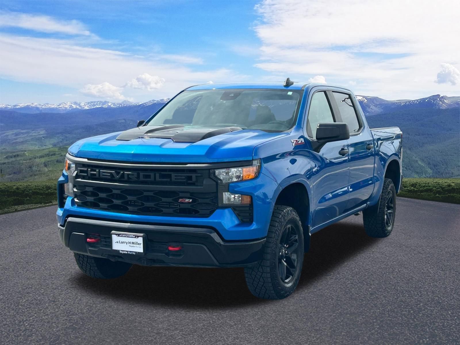 Used 2024 Chevrolet Silverado 1500 Custom Trail Boss AWD/4WD image 1