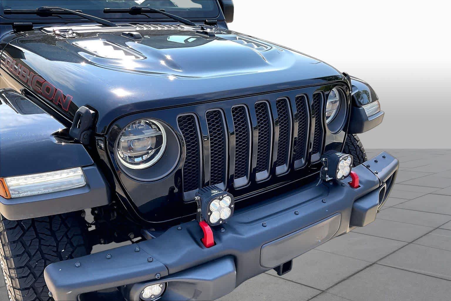 Used 2021 Jeep Wrangler Unlimited Rubicon AWD/4WD image 28