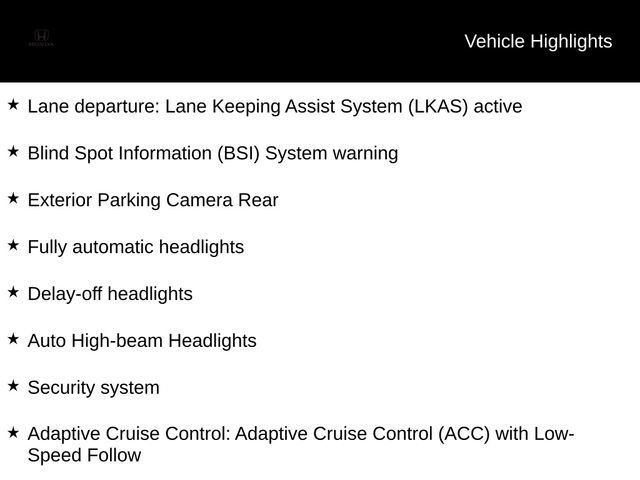 New 2026 Honda Accord Sport image 10