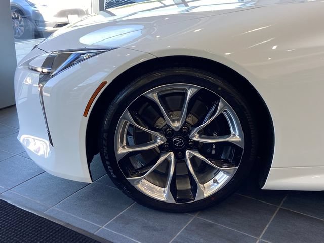 Certified 2021 Lexus LC 500 Convertible w/ Touring Package RWD image 9