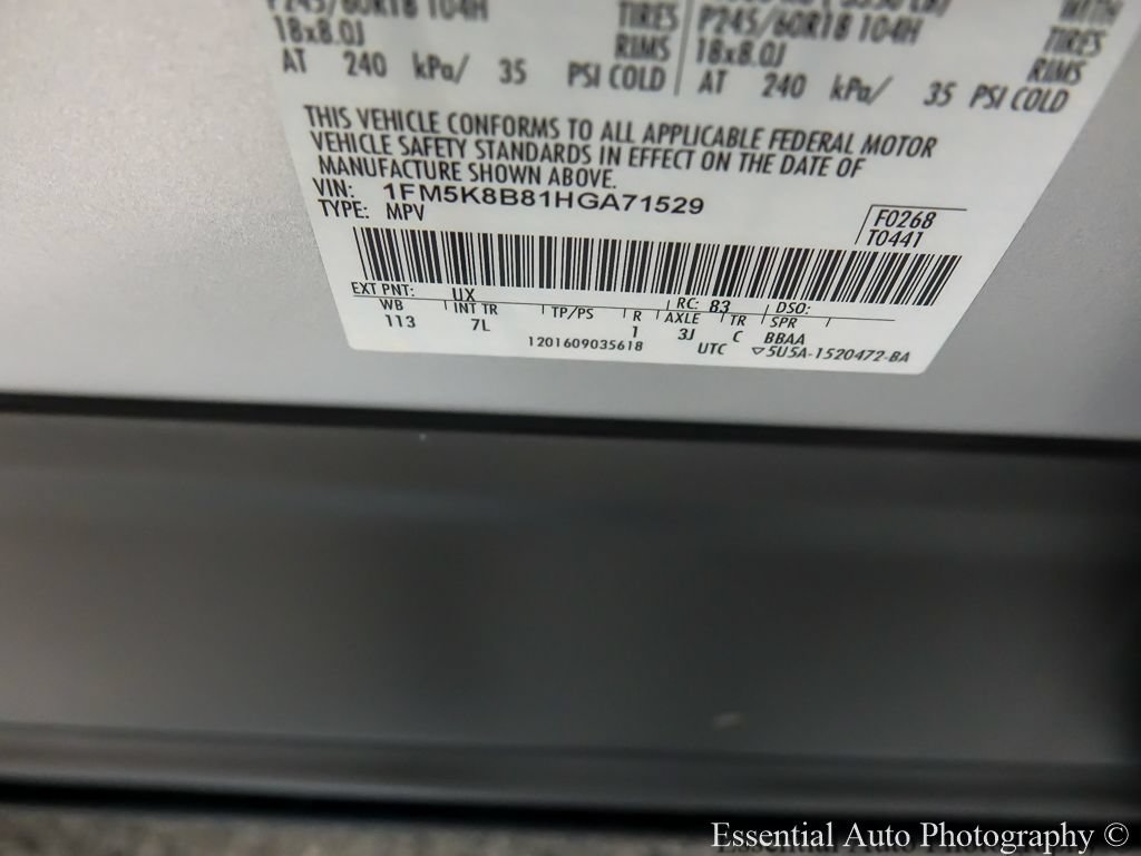 Used 2017 Ford Explorer 4WD image 27