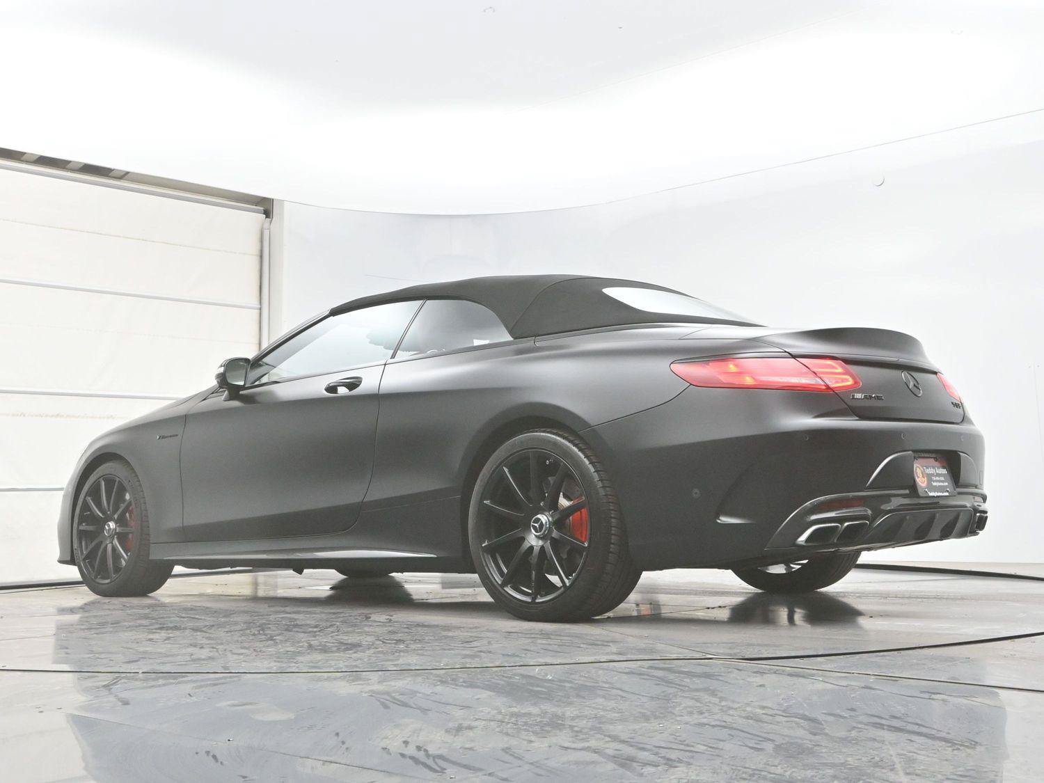 Used 2017 Mercedes-Benz S 63 AMG 4MATIC Cabriolet image 30