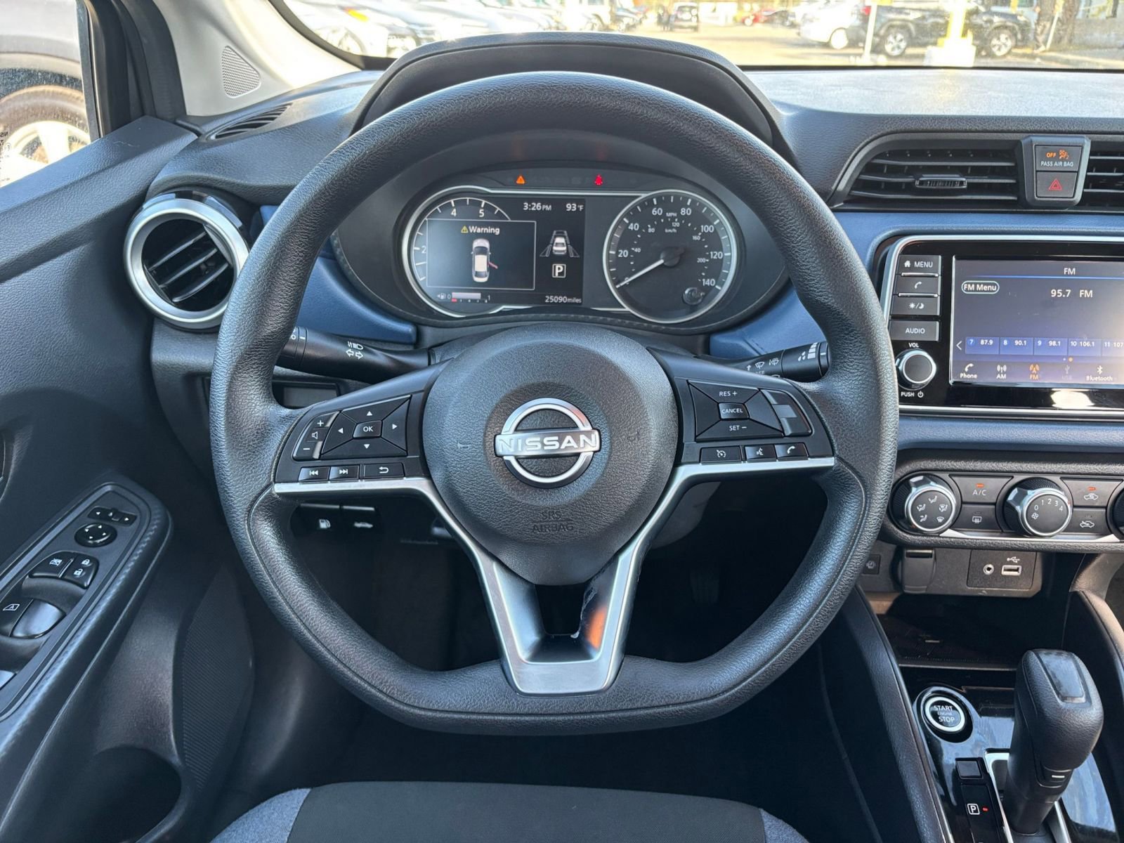 Used 2025 Nissan Versa SV image 25