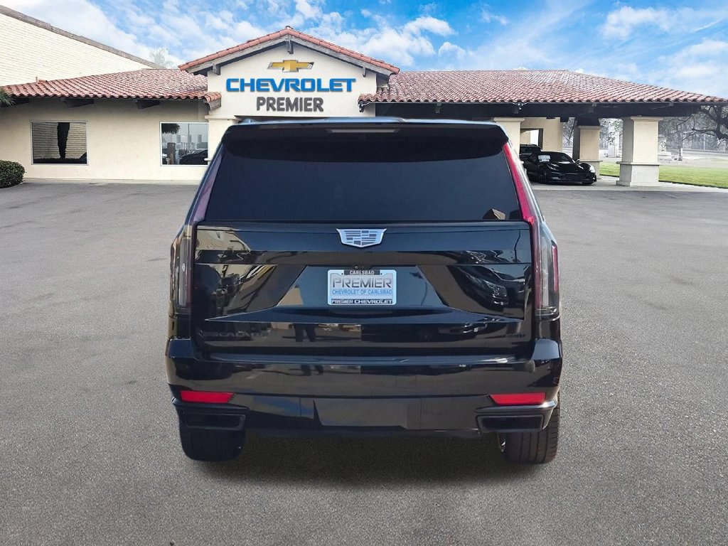 Used 2023 Cadillac Escalade ESV Sport Platinum w/ LPO, ONYX Package AWD/4WD image 7