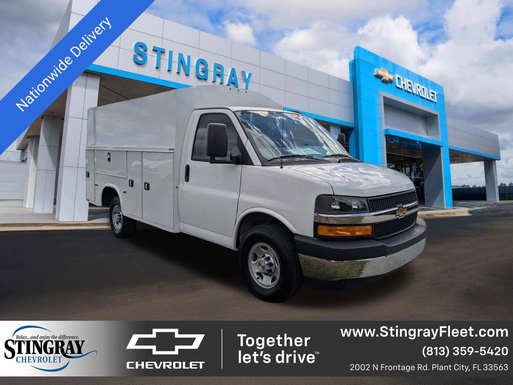 New 2025 Chevrolet Express 3500 w/ Power Convenience Package image 1