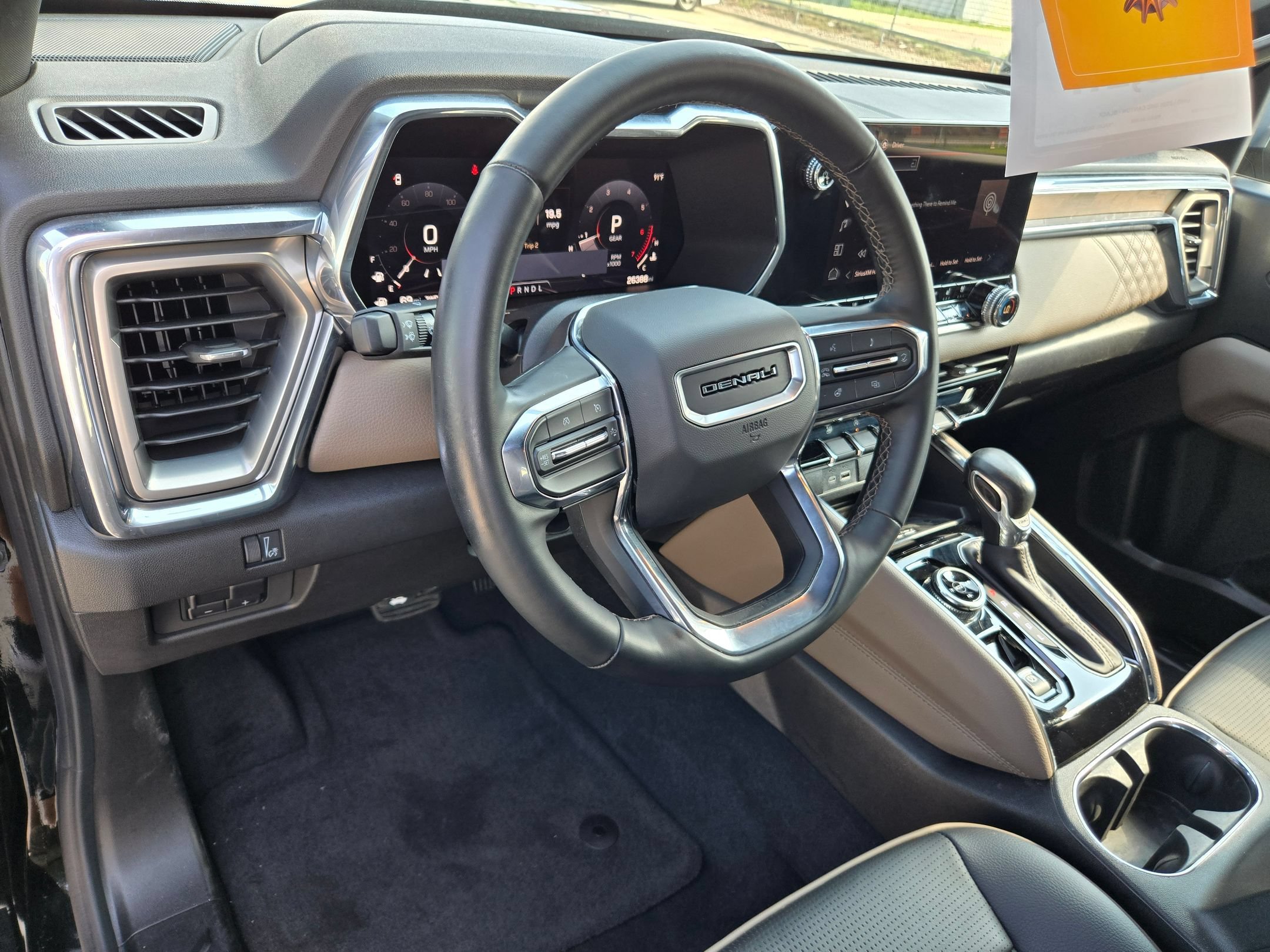 Certified 2025 GMC Canyon Denali AWD/4WD image 10