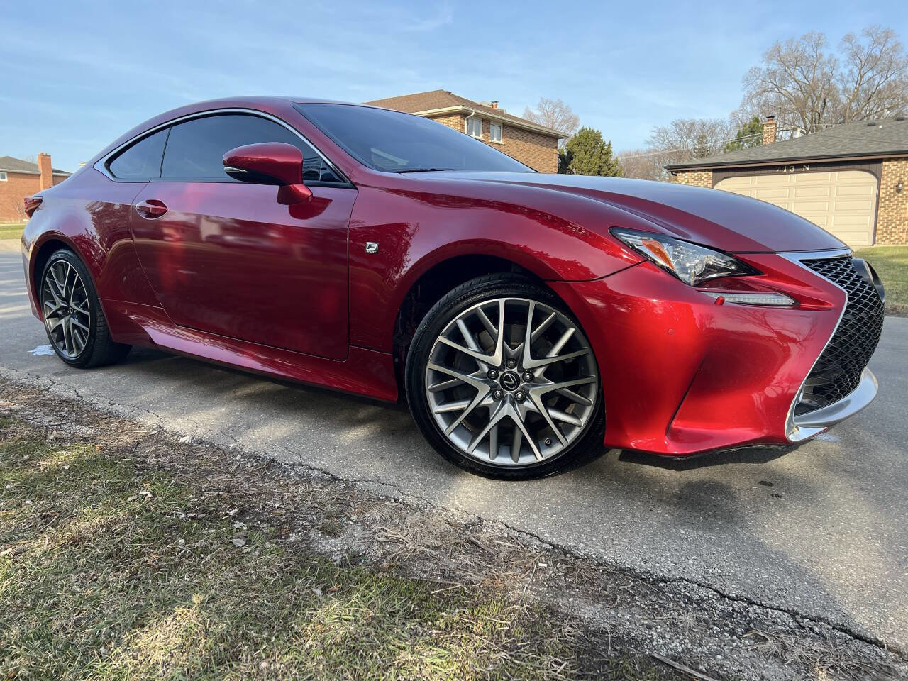 Used 2018 Lexus RC 300 F Sport image 1