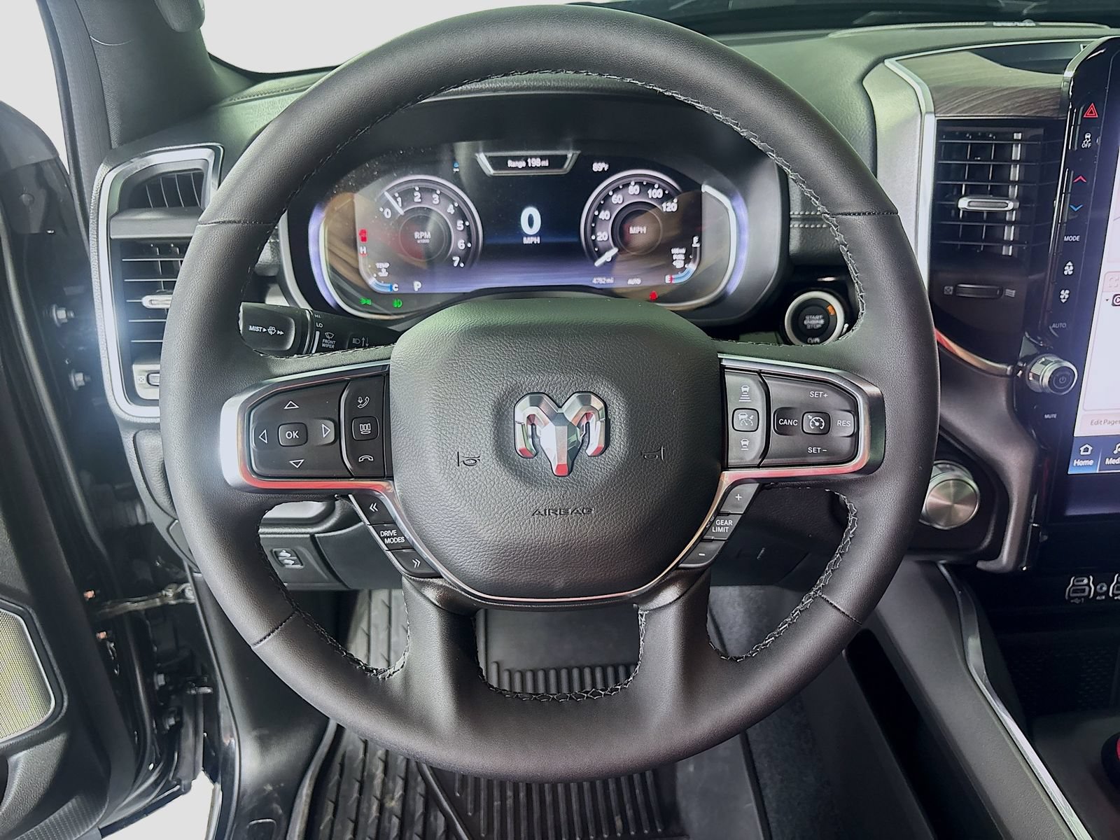 Used 2026 RAM 1500 Laramie w/ Night Edition RWD image 11