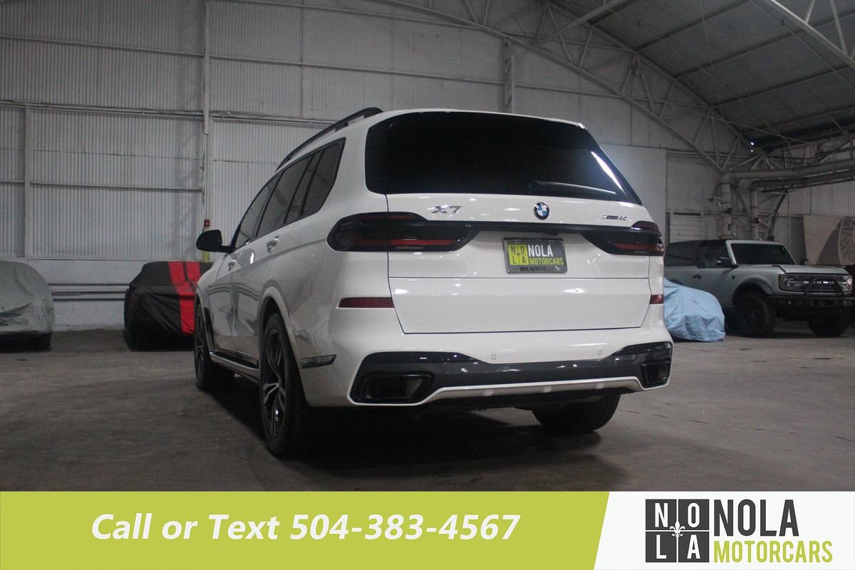 Used 2026 BMW X7 xDrive40i w/ Executive Package AWD/4WD image 17