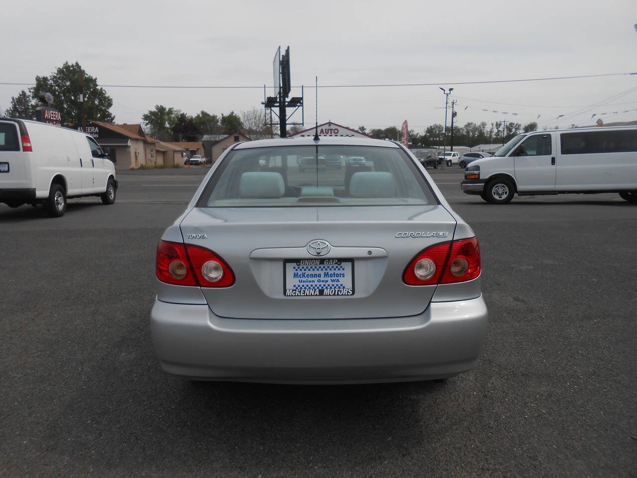 Used 2008 Toyota Corolla LE FWD image 8