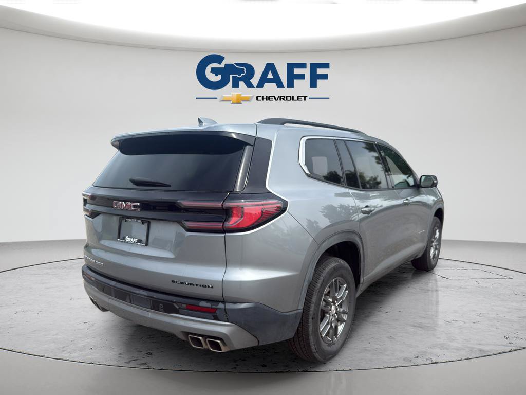 Used 2025 GMC Acadia Elevation AWD/4WD image 7