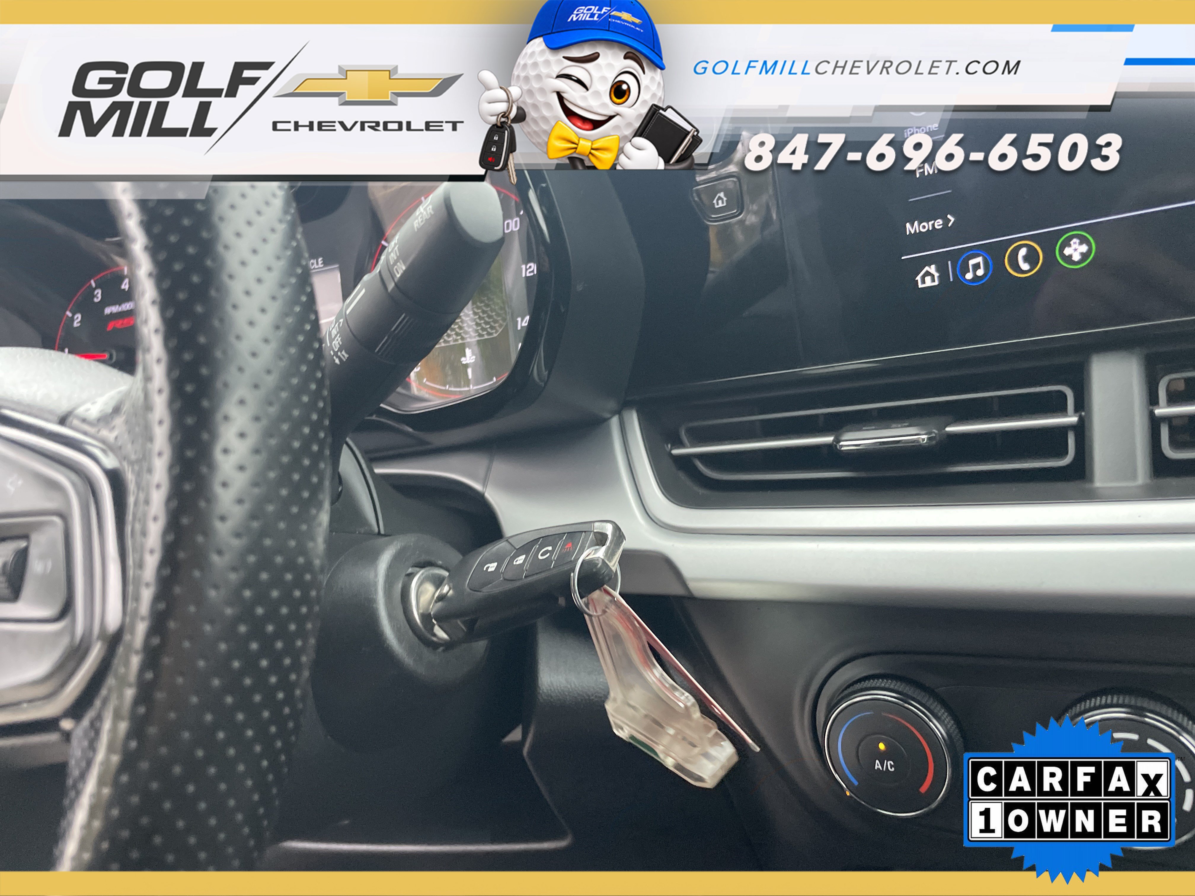 Used 2024 Chevrolet Trax RS w/ Driver Confidence Package FWD image 20