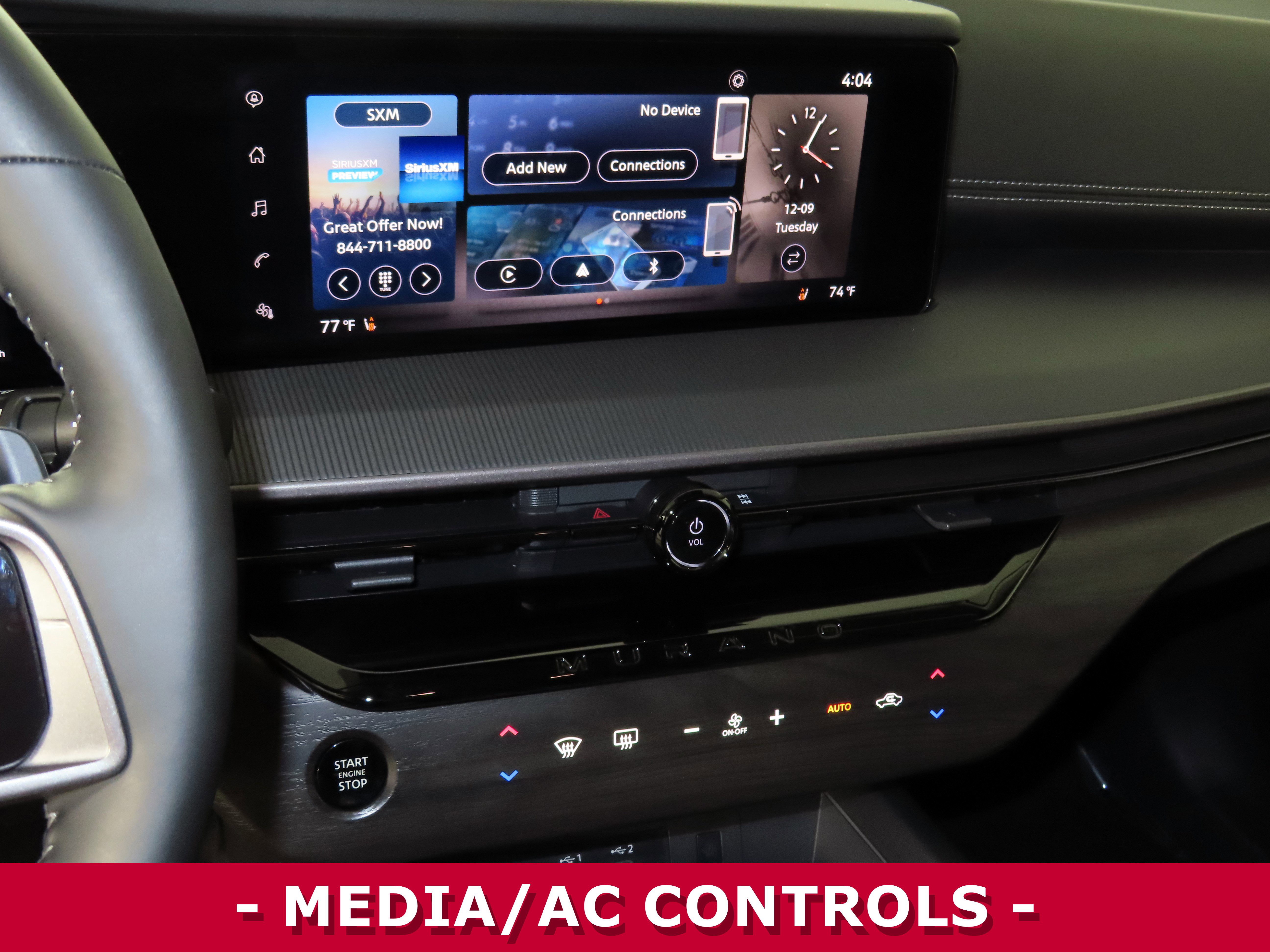 Certified 2025 Nissan Murano SV image 5