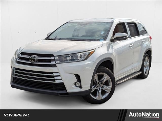 Used 2017 Toyota Highlander Limited