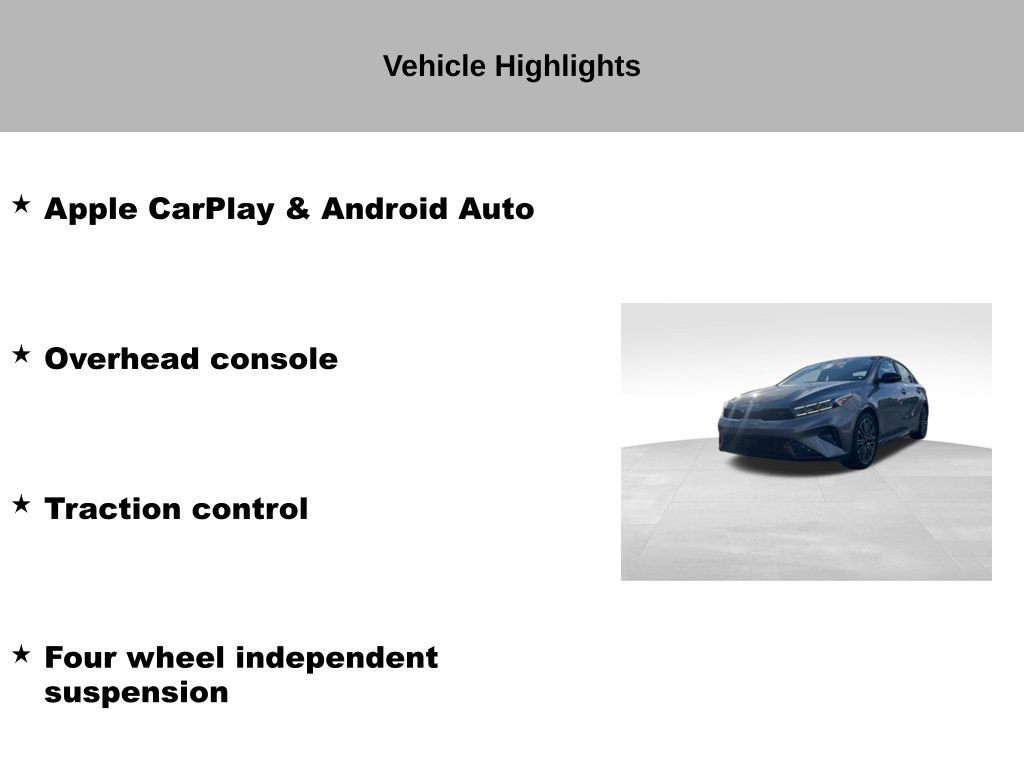 Certified 2023 Kia Forte GT image 55