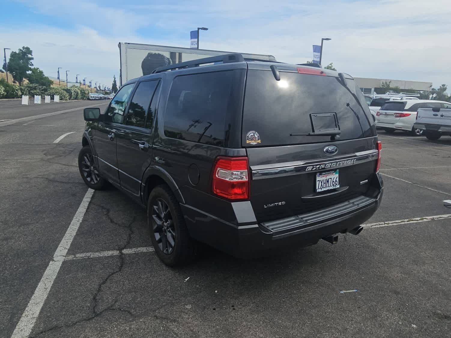 Certified 2017 Ford Expedition Limited w/ Equipment Group 301A AWD/4WD image 6