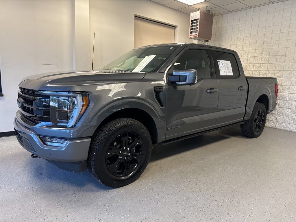 Used 2023 Ford F150 Lariat w/ Equipment Group 502A High AWD/4WD image 2