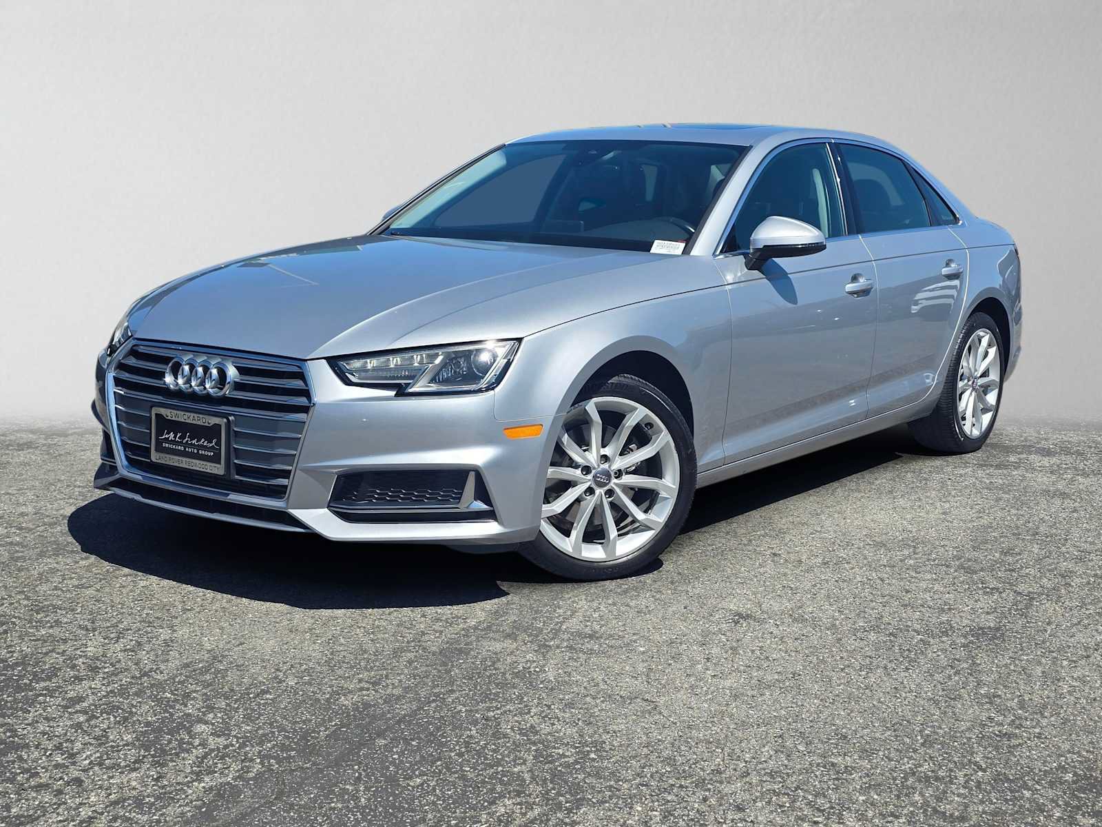 Used 2019 Audi A4 2.0T Premium w/ Convenience Package FWD image 1