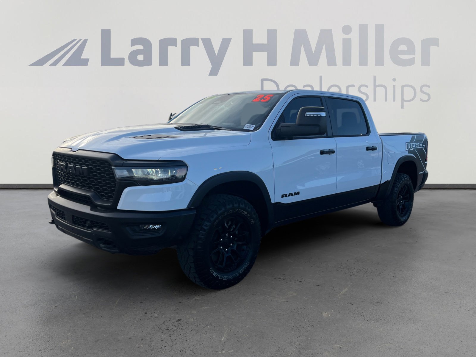 Used 2025 RAM 1500 Rebel w/ Rebel Level 2 Equipment Group image 1