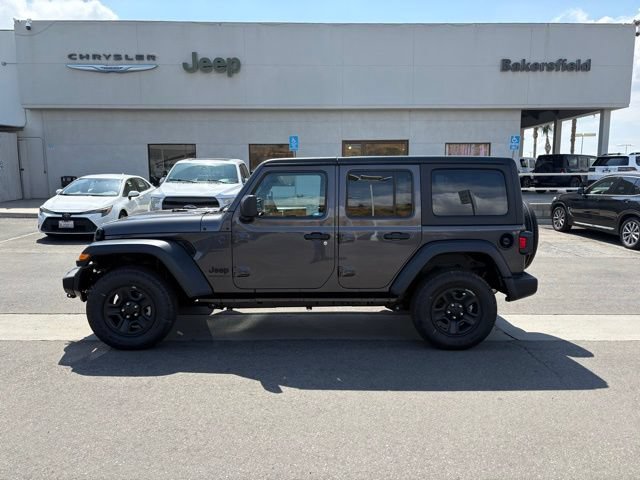 New 2026 Jeep Wrangler Unlimited Sport AWD/4WD image 6