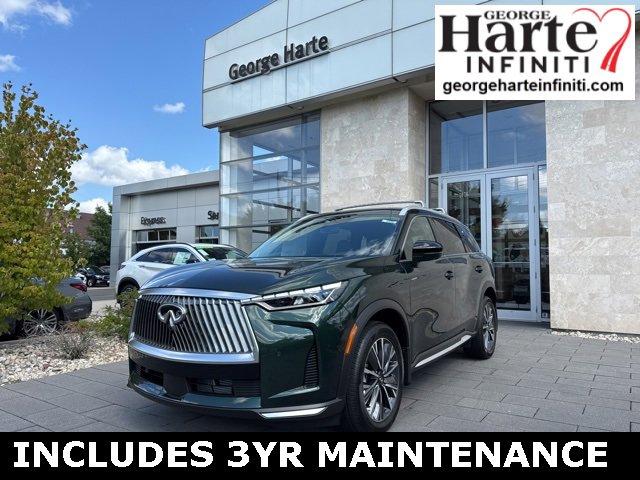 New 2026 INFINITI QX60 Luxe w/ Family Package image 1