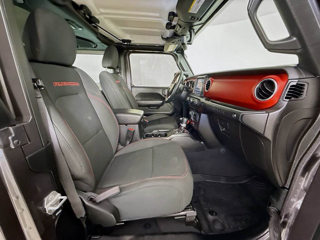 Used 2020 Jeep Wrangler Rubicon AWD/4WD image 30